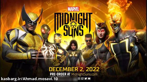 تریلر بازی Marvel's Midnight Suns