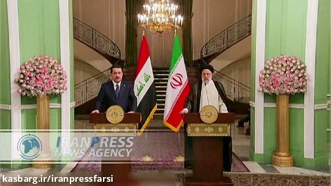 نخست وزیر عراق: موضع ایران در حمایت از عراق در صادرات برق و گاز را ارج می نهیم