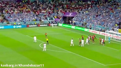 (خلاصه بازی ) پرتغال ۲ _ ۰ اروگوئه