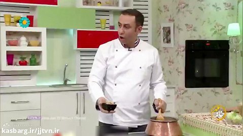 آش کلم سنگی - نیما کارزار (کارشناس آشپزی)