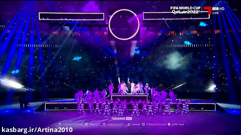 اجرای افتتاحیه جام جهانی/اجرای جونگ کوک