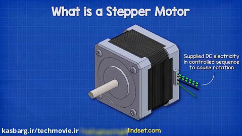 موتور پله ای یا استپ موتور چیست؟