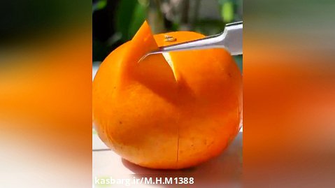 آموزش درست کردن ژله با نارنگی و پودر ژلاتین
