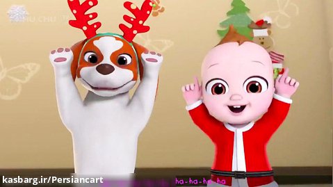 ترانه شاد کودکانه : آهنگ کریسمس : تزئین سالن
