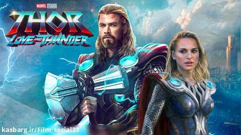 فیلم ثور 4 عشق و تندر Thor: Love and Thunder 2022 دوبله فارسی