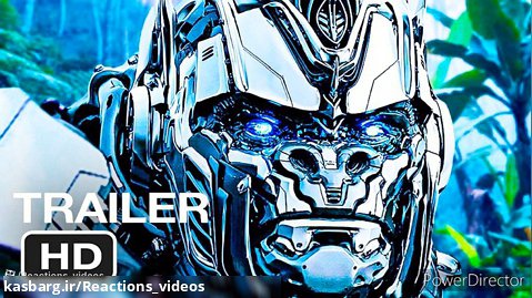 تریلر فیلم تبدیل شوندگان 7 Transformers: Rise of The Beasrs اکران 2023