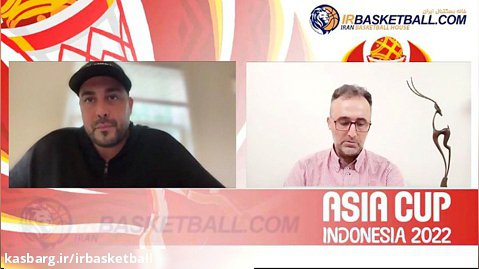 بررسی بازی های تیم ملی بسکتبال در سی امین دوره کاپ آسیا