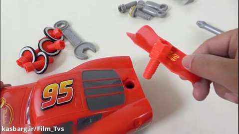 ماشین بازی کودکانه - فیلم ماشین اسباب بازی - ماشین های پلیس