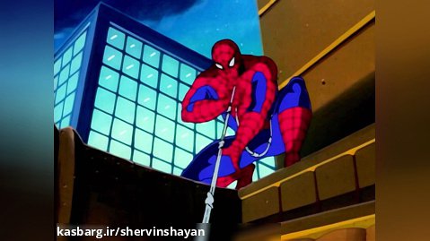 مرد عنکبوتی مجموعه کارتونی: ورود گرین گابلین (S03-E04)