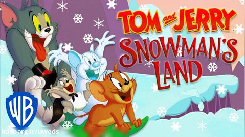 کارتون تام و جری | سرزمین آدم برفی | موش و گربه