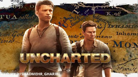 فیلم آنچارتد۲۰۲2 Uncharted 4k دوبله فارسی