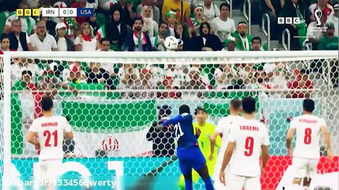فوتبال ایران ۰-۱ آمریکا