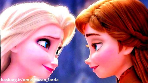 میکس کیوت و جذاب و خواهرانه السا و آنا / کلیپ گرانچ انیمیشن فروزن Frozen