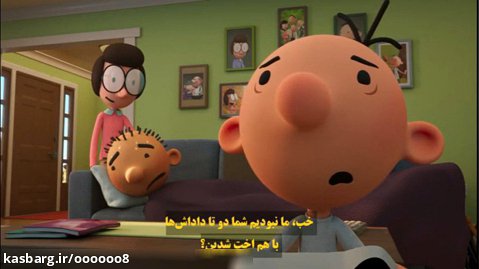 انیمیشن خاطرات یک بچه چلمن 2 "رودریک فرمانروایی می کند" زیرنویس فارسی "