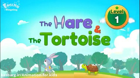 کارتون انگلیسی The Hare  The Tortoise