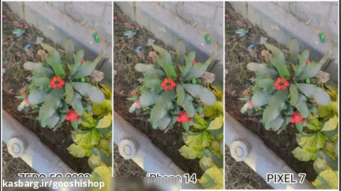 تست و مقایسه دوربین گوشی های INFINIX Zero 5G 2023 با iPhone 14 با Google Pixel 7