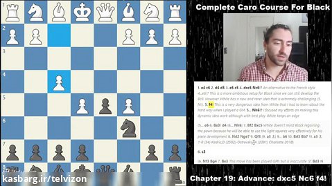 پکیج آموزش شطرنج توسط استاد بین الملل الکس اوستروفسکی | (قسمت 19 از 40)
