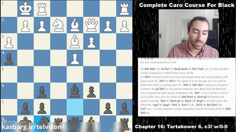 پکیج آموزش شطرنج توسط استاد بین الملل الکس اوستروفسکی | (قسمت 16 از 40)