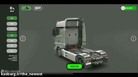 گیم پلی بازی Universal truck simulator