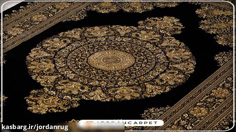 فرش ابریشمی کد ۹۰۰۱ کالکشن قم