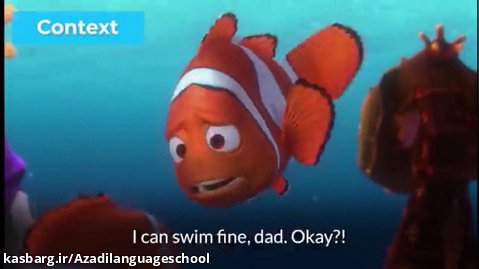 learn English with Finding Nemo