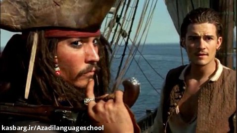 learn English with Pirates Of The Caribbean