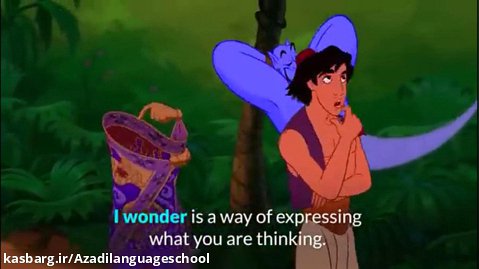 learn English with Aladdin