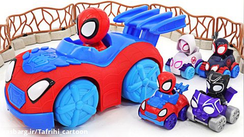 مرد عنکبوتی و دوست شگفت انگیز - اسباب بازی - اسباب بازی کودکانه