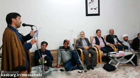 مداحی عبدالحسین سلطانی درجلسه مجمع الذاکرین نایین