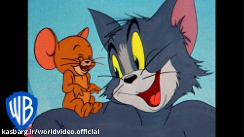 کارتون موش و گربه ، نمادین ترین لحظات تام و جری ، کودک تام و جری