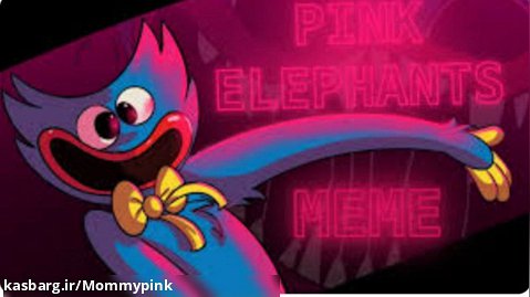pink elephants meme poppy playtime