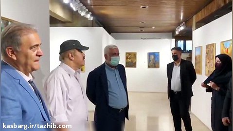 مراسم افتتاح نمایشگاه بادگیر های یزد موسسه فرهنگی هنری تذهیب