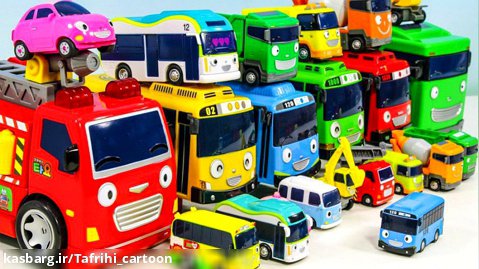 اسباب بازی های کودکانه - اتوبوس  اسباب بازی - ماشین کودکانه