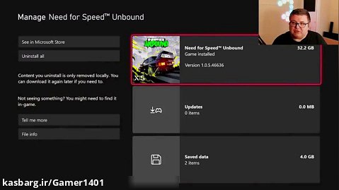 ویدیو: عملکرد اجرایی Need for Speed Unbound در ایکس باکس سری اس چشم گیر است