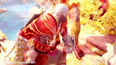 ویدیو: صحنه های مختلف بازی God of War Ragnarok از نگاه میمیر