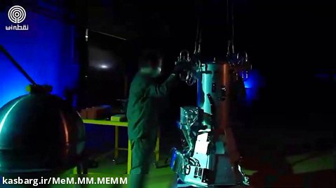 کلیپی بسیار زیبا از شلیک و تزریق ماهواره نظامی نور-۲ به فضا توسط سپاه