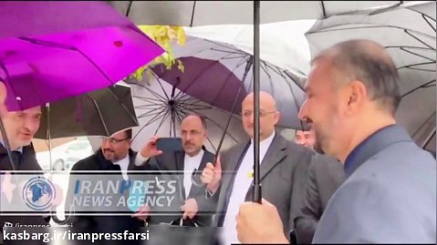 ادای احترام وزیر امور خارجه ایران به اولین رئیس جمهور بوسنی و هرزگوین