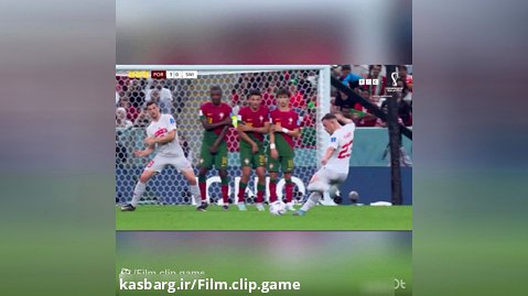 خلاصه بازی | پرتغال ۶ - سوئیس ۱