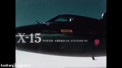 مهندسی هواپیمای X-15