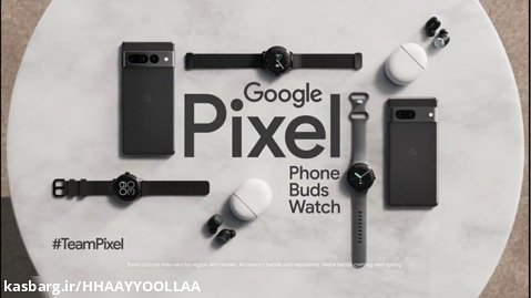 تیژز رسمی Google pixel 7 and 7pro گوگل پیکسل ۷ و ۷ پرو