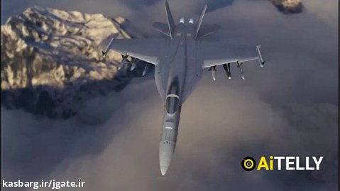 هواپیمای F18 چگونه کار می کند