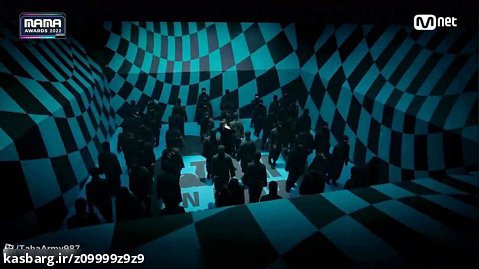MAMA2022 اجرای آهنگ های «MORE Arson» از جیهوپ در مراسم [ماما۲۰۲۲] کیفیت 1080p