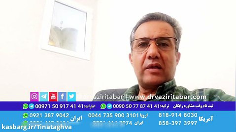 دکتر شهریار وزیری تبار - بیمار درمان شده بزرگی پروستات