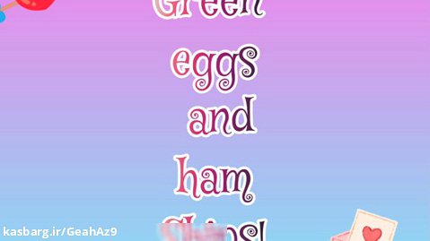!Green eggs and ham ships