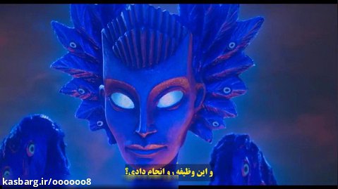 انیمیشن پینوکیو با زیرنویس فارسی Guillermo del Toros Pinocchio 2022