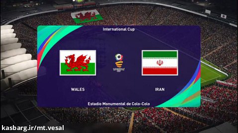 بازی فوتبال جام جهانی 2022 قطر ایران و ولز (پارت 2)