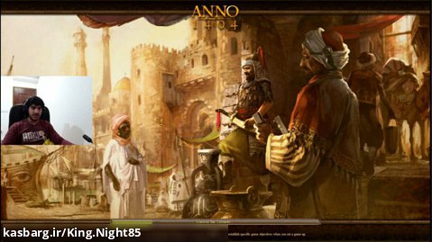 گیم پلی ANNO 1404  اموزش بازی (پارت دوم )