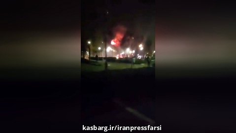 آتش سوزی در آزمایشگاه دانشکده شیمی دانشگاه صنعتی اصفهان