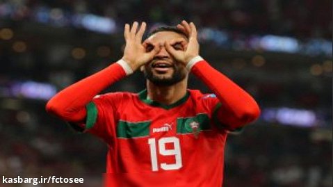 گل النصیری به پرتغال با گزارش عربی | جام جهانی