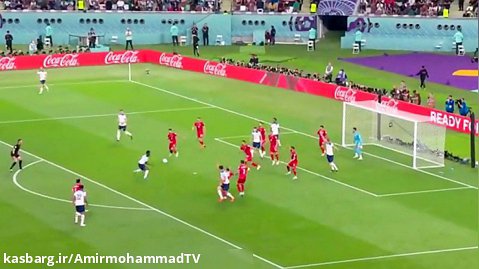 خلاصه بازی ایران _ انگلیس در جام جهانی قطر